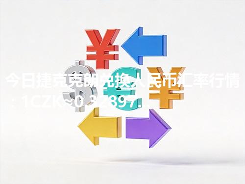 今日捷克克朗兑换人民币汇率行情：1CZK≈0.328971元（2026年05月03日更新）