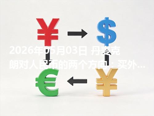 2026年05月03日 丹麦克朗对人民币的两个方向：买外币与换回人民币怎么估算