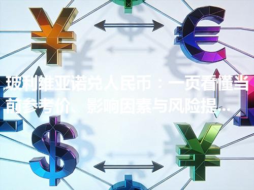 玻利维亚诺兑人民币：一页看懂当前参考价、影响因素与风险提示 2026年05月04日