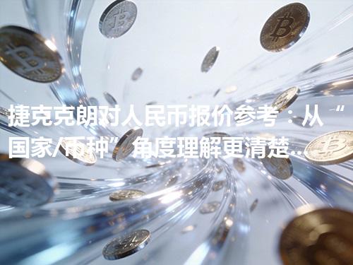 捷克克朗对人民币报价参考：从“国家/币种”角度理解更清楚 2026年05月04日