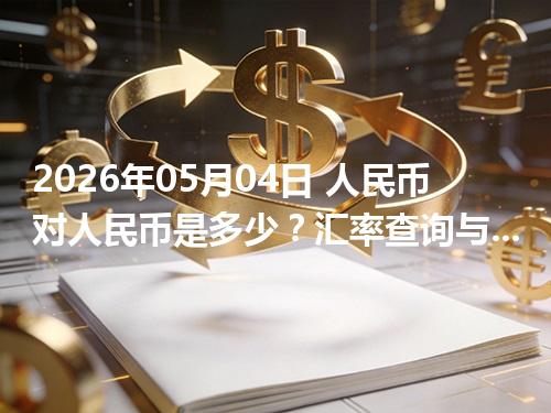 2026年05月04日 人民币对人民币是多少？汇率查询与换算公式（CNY）