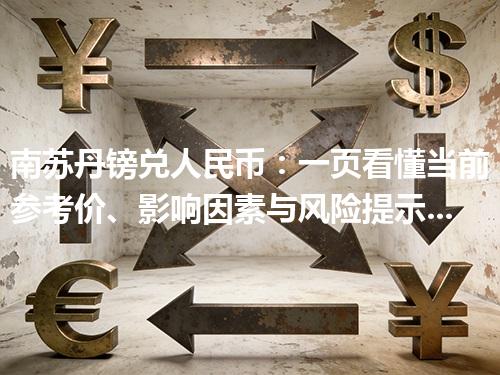 南苏丹镑兑人民币：一页看懂当前参考价、影响因素与风险提示 2026年05月04日
