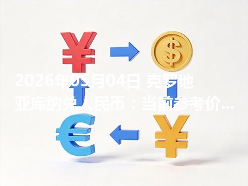 2026年05月04日 克罗地亚库纳兑人民币：当前参考价与“怎么查更靠谱”的建议