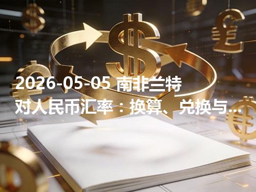 2026-05-05 南非兰特对人民币汇率：换算、兑换与到账差异说明