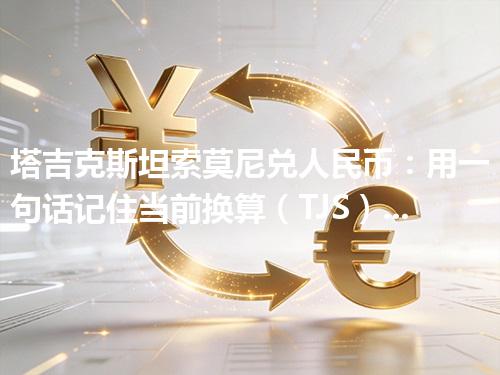 塔吉克斯坦索莫尼兑人民币：用一句话记住当前换算（TJS）2026年05月05日