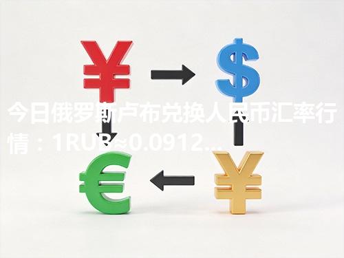 今日俄罗斯卢布兑换人民币汇率行情：1RUB≈0.091201元（2026年05月05日更新）