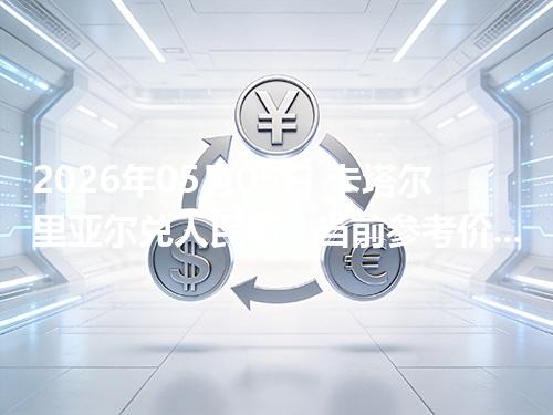 2026年05月05日 卡塔尔里亚尔兑人民币：当前参考价与“怎么查更靠谱”的建议