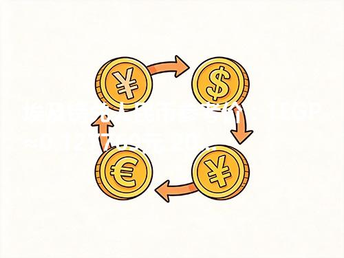 埃及镑兑人民币参考价：1EGP≈0.127769元 2026年05月05日