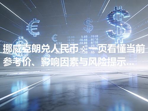 挪威克朗兑人民币：一页看懂当前参考价、影响因素与风险提示 2026年05月05日