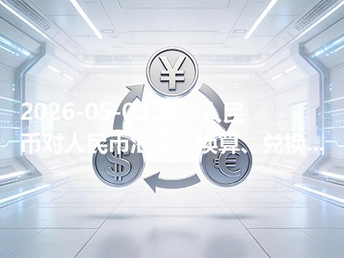 2026-05-05 离岸人民币对人民币汇率：换算、兑换与到账差异说明