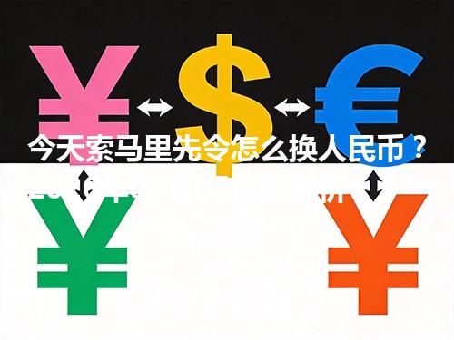 今天索马里先令怎么换人民币？2026年05月05日参考价