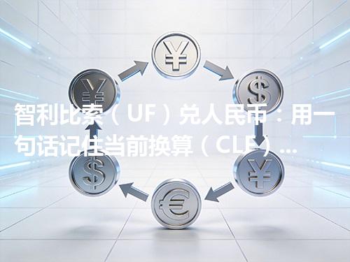 智利比索（UF）兑人民币：用一句话记住当前换算（CLF）2026年05月05日