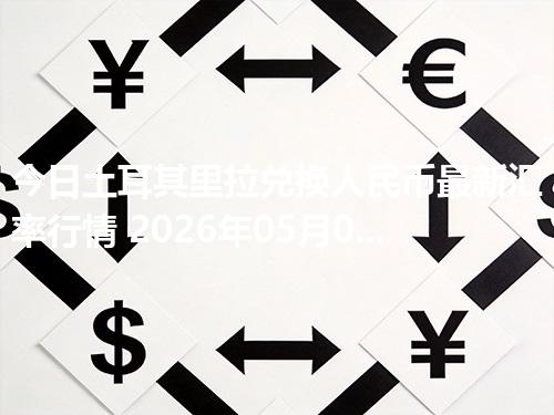 今日土耳其里拉兑换人民币最新汇率行情 2026年05月05日