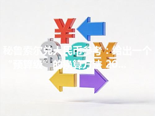 秘鲁索尔兑人民币参考：给出一个“预算级”的换算方法 2026年05月06日