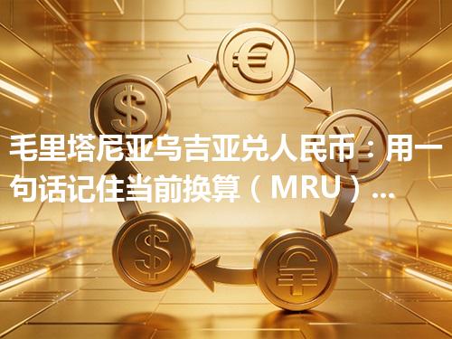 毛里塔尼亚乌吉亚兑人民币：用一句话记住当前换算（MRU）2026年05月06日