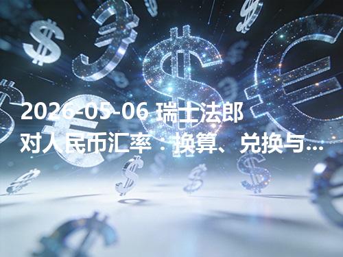 2026-05-06 瑞士法郎对人民币汇率：换算、兑换与到账差异说明