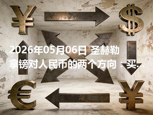 2026年05月06日 圣赫勒拿镑对人民币的两个方向：买外币与换回人民币怎么估算