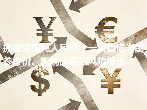 挪威克朗兑人民币：一页看懂当前参考价、影响因素与风险提示 2026年05月06日