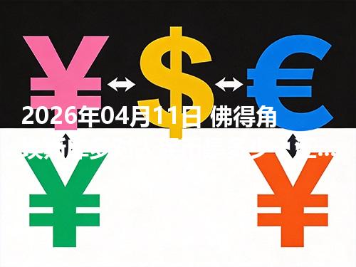 2026年04月11日 佛得角埃斯库多对人民币是多少？汇率查询与换算公式（CVE）