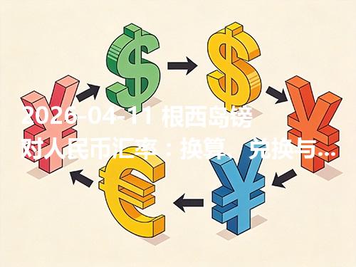 2026-04-11 根西岛镑对人民币汇率：换算、兑换与到账差异说明