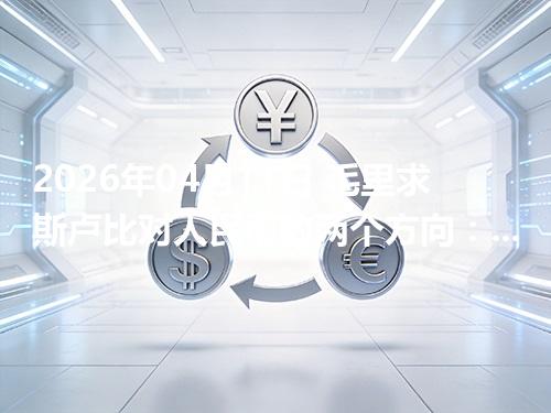 2026年04月11日 毛里求斯卢比对人民币的两个方向：买外币与换回人民币怎么估算