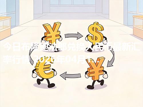 今日布隆迪法郎兑换人民币最新汇率行情 2026年04月11日