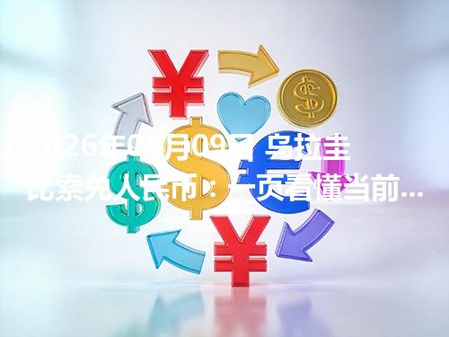 2026年04月09日 乌拉圭比索兑人民币：一页看懂当前参考价、影响因素与风险提示