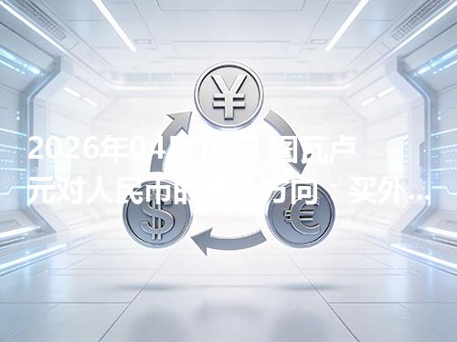2026年04月12日 图瓦卢元对人民币的两个方向：买外币与换回人民币怎么估算