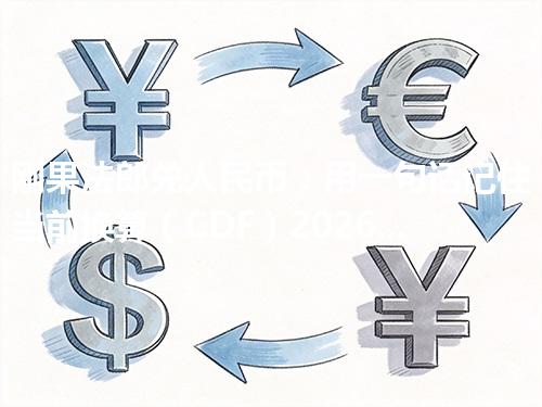 刚果法郎兑人民币：用一句话记住当前换算（CDF）2026年04月12日