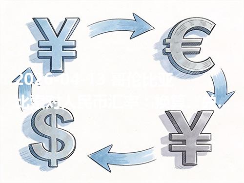 2026-04-13 哥伦比亚比索对人民币汇率：换算、兑换与到账差异说明