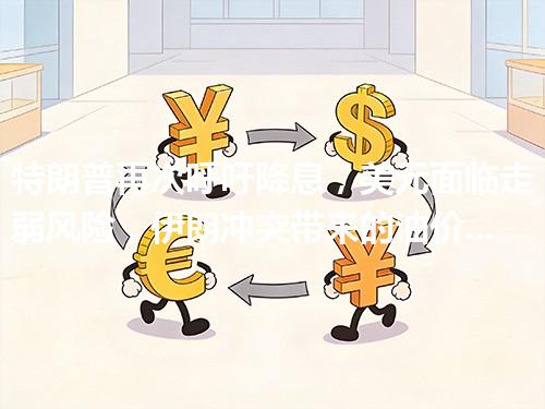 特朗普再次呼吁降息，美元面临走弱风险，伊朗冲突带来的油价压力难以完全消退